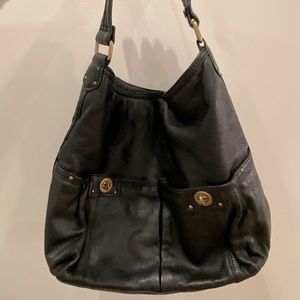 Marc by Marc Jacobs Black Leather Shoulder bag